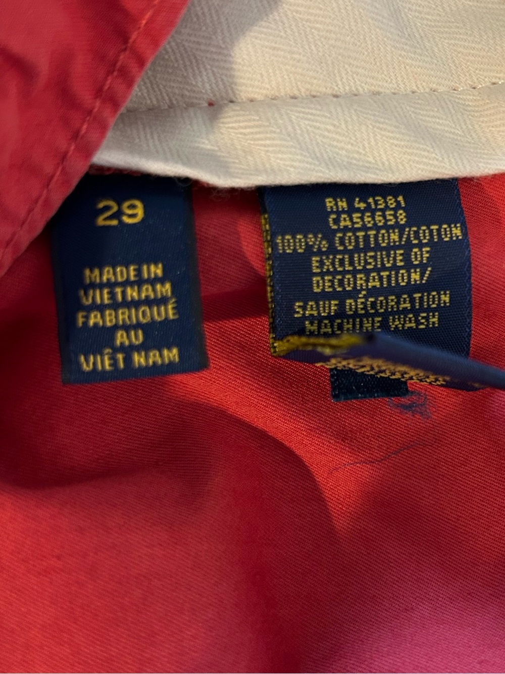 Polo by Ralph Lauren Classic Fit Cotton Men's Cargo Shorts - Picture 4 of 6